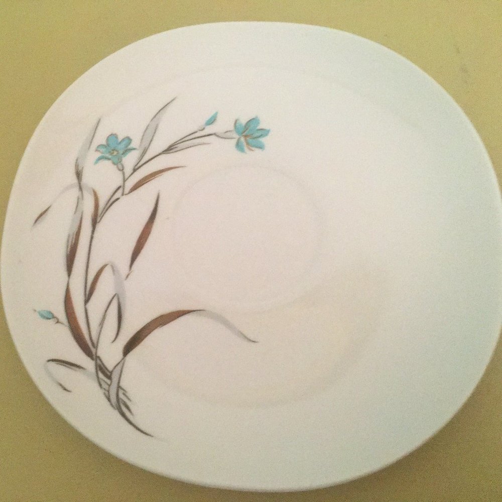 Kokura Ware Saucers Bonair 1015 Vintage Japan Mid Century set of 3